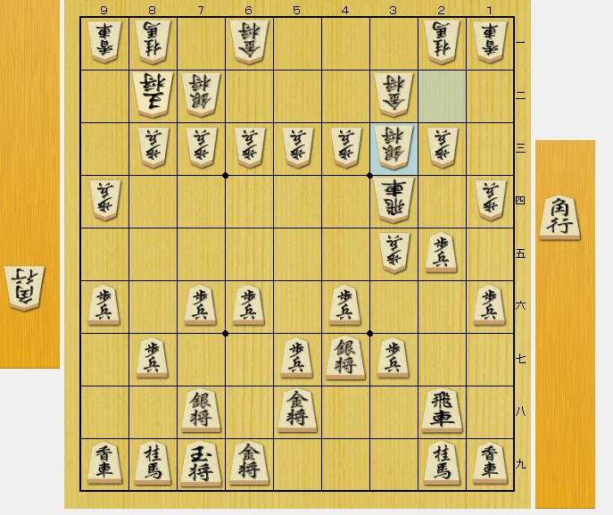 4→3戦法を攻略する有力な構想