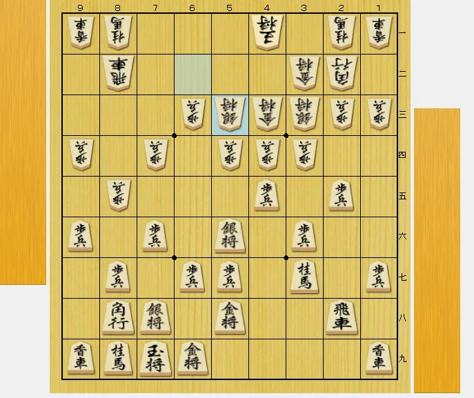 左美濃急戦を指す上で覚えておきたい構想