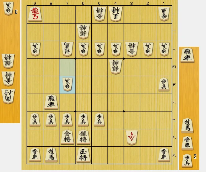 終盤の入口で意識しておくと良いこと