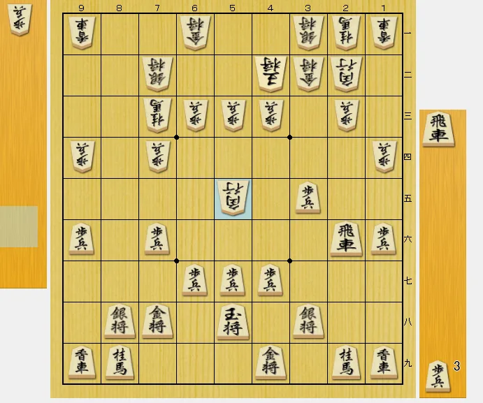 横歩取り系の将棋で知っていると役立つ手筋