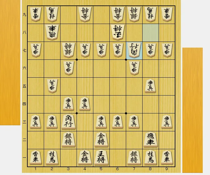 雁木系の将棋で知っていると役立つ構想