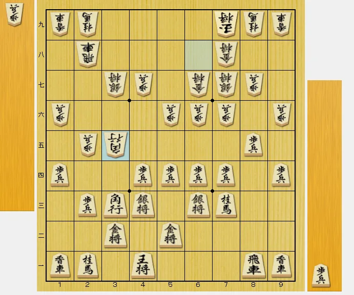 雁木系の将棋で知っていると役立つ攻めの手筋