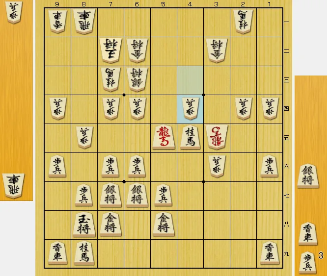 右玉を攻略する際に有効になる攻め筋