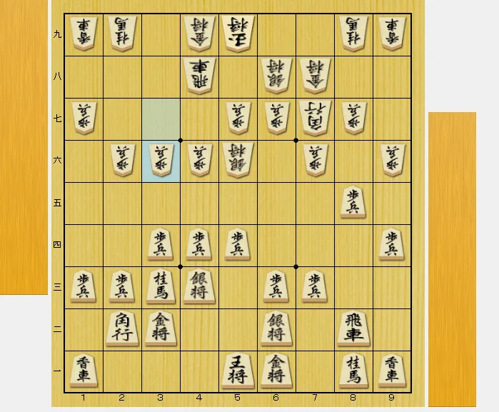 雁木系の将棋で知っていると役立つ構想(2)