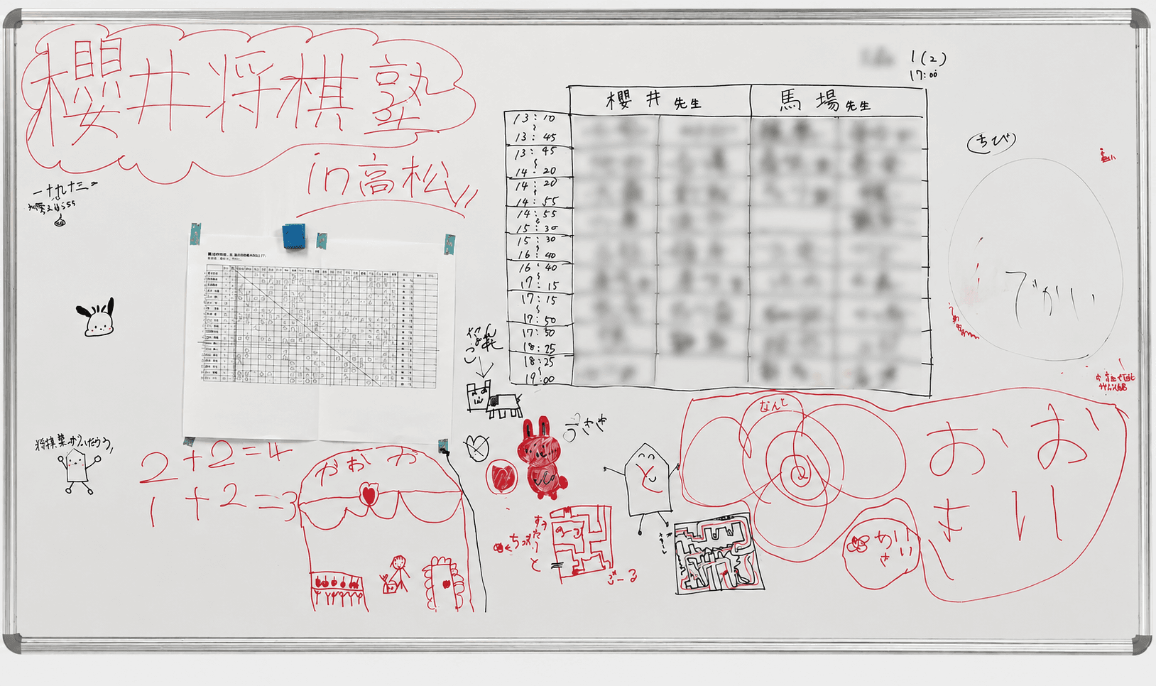 「NHK将棋フォーカス」に櫻井塾長が出演します!